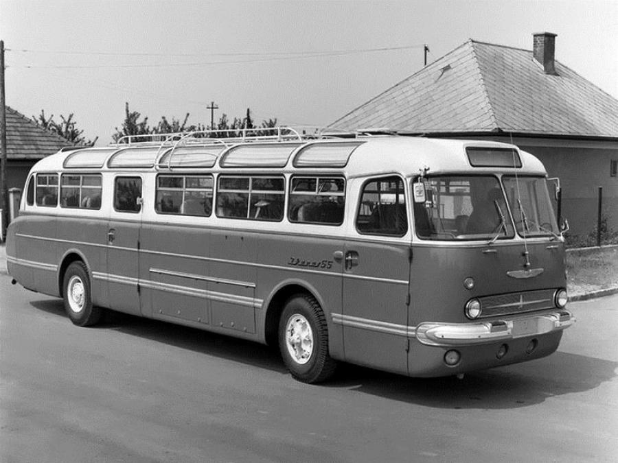  Ikarus 55 1959 года  (фото 7 из 21)